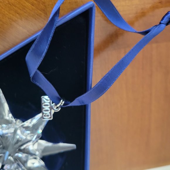 Swarovski Christmas Ornament 2009 Limited Edition - Picture 2 of 4